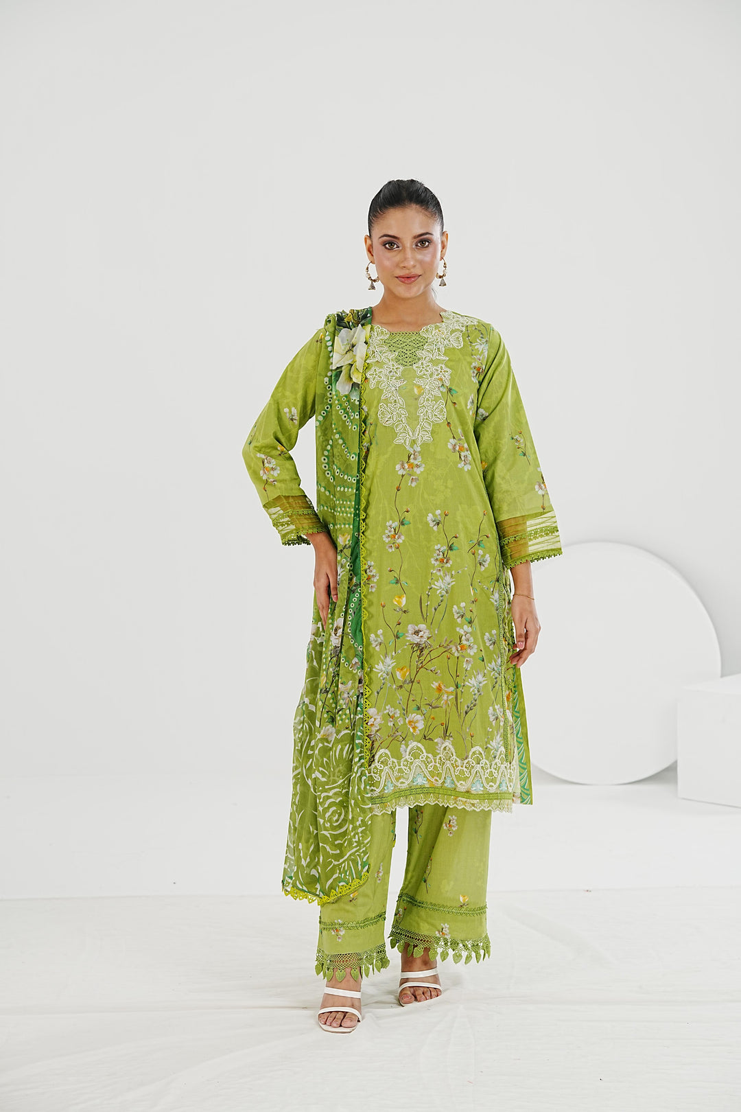 Design 3A - Sobia Nazir Basic Stitched