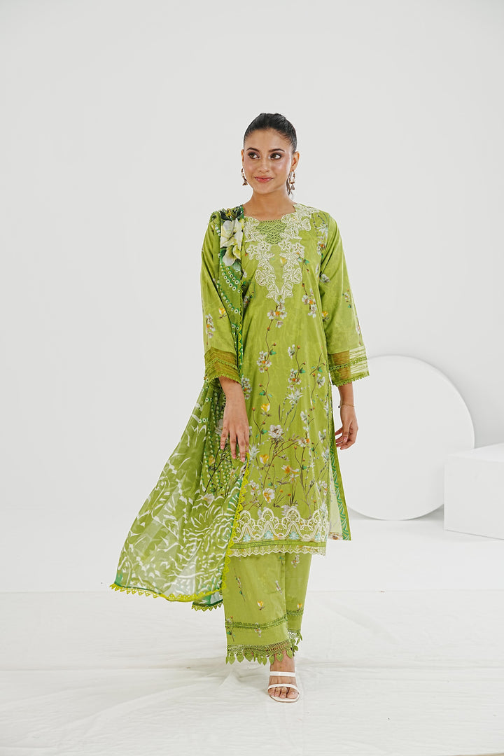 Design 3A - Sobia Nazir Basic Stitched