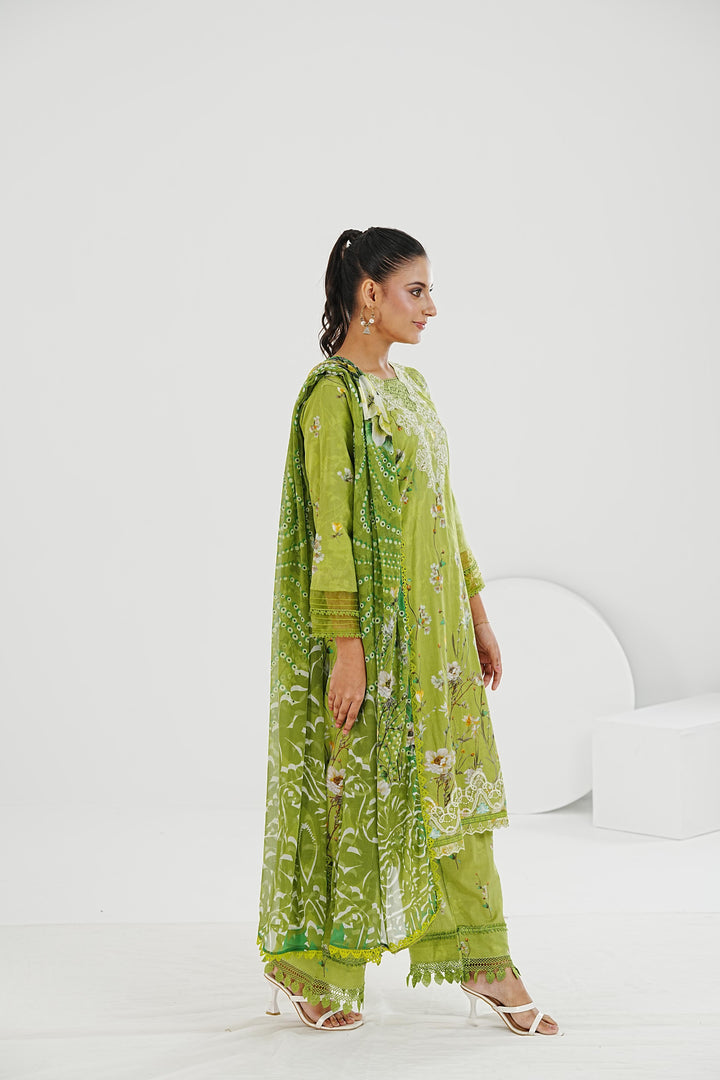 Design 3A - Sobia Nazir Basic Stitched