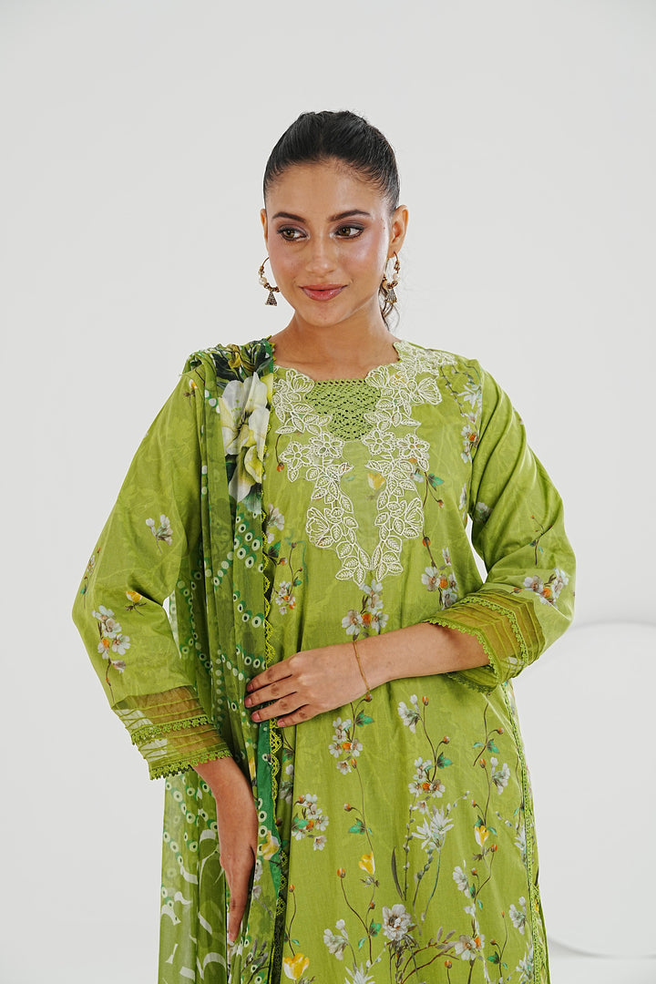 Design 3A - Sobia Nazir Basic Stitched