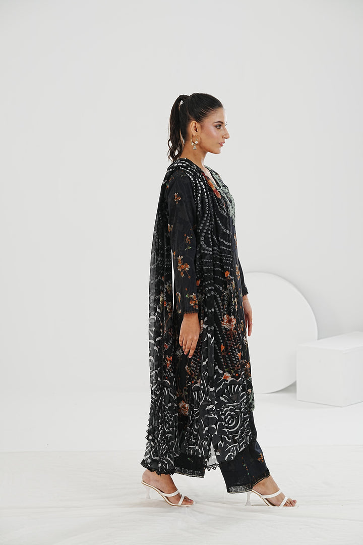 Design 3B - Sobia Nazir Basic Stitched