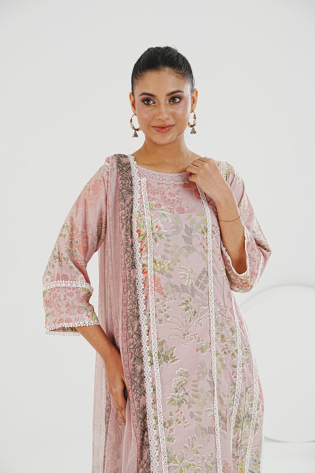 Design 5A - Sobia Nazir Basic Stitched