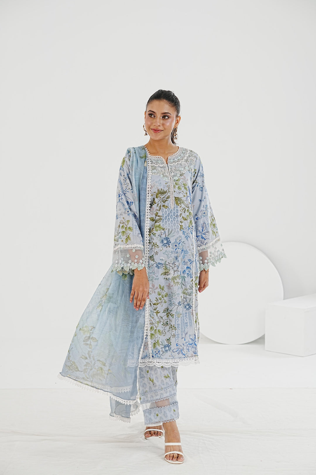 Design 6A - Sobia Nazir Basic Stitched