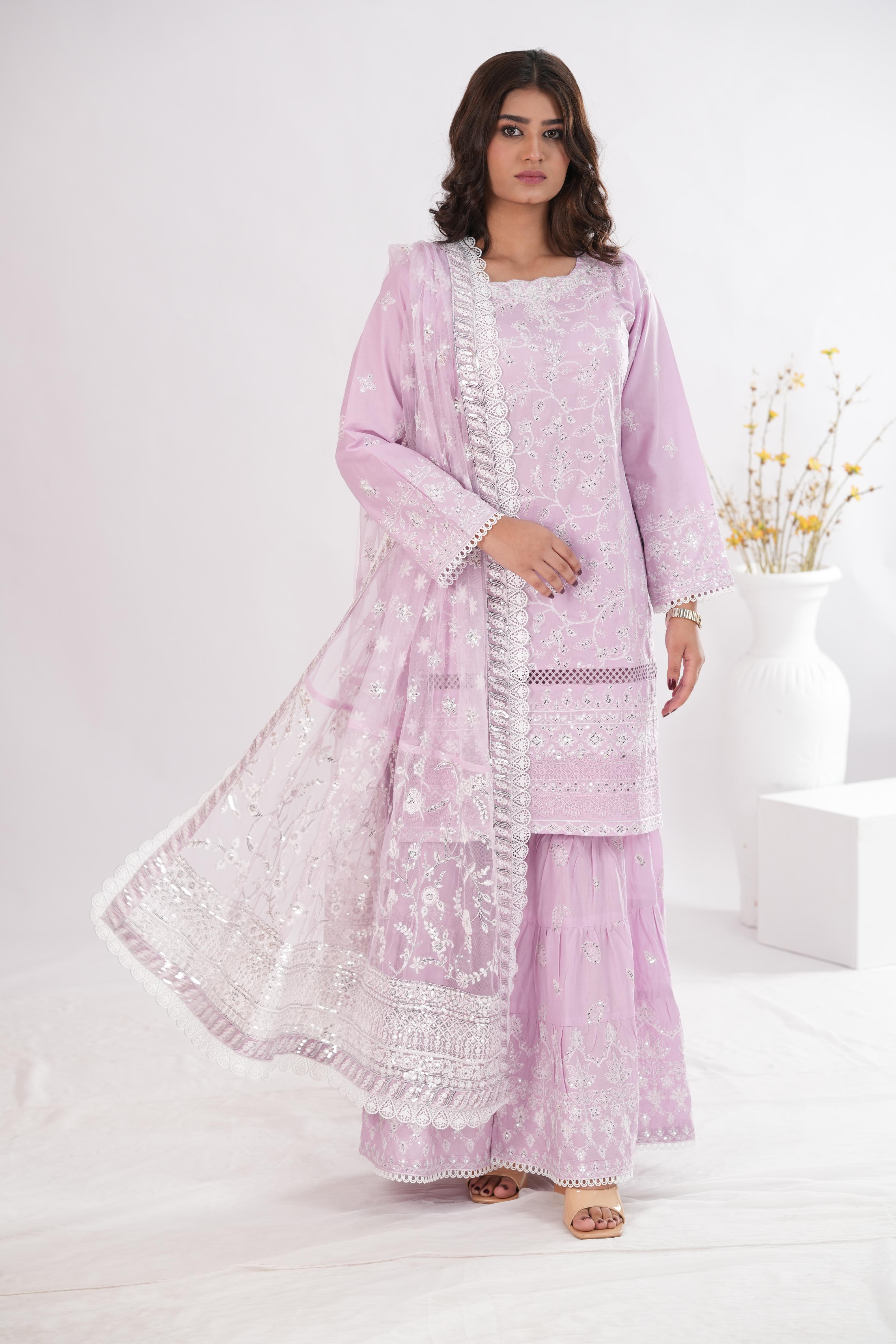 Soma - Faiza Saqlain Zinnia Stitched Collection – Janan