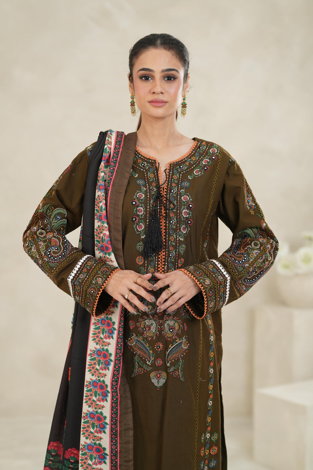 Soni - Hussain Rehar Jugnu Collection Stitched