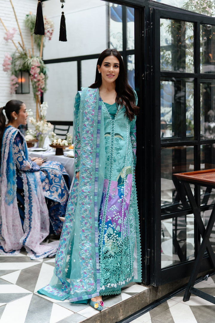Sovana - Afrozeh Luxury Lawn Stitched