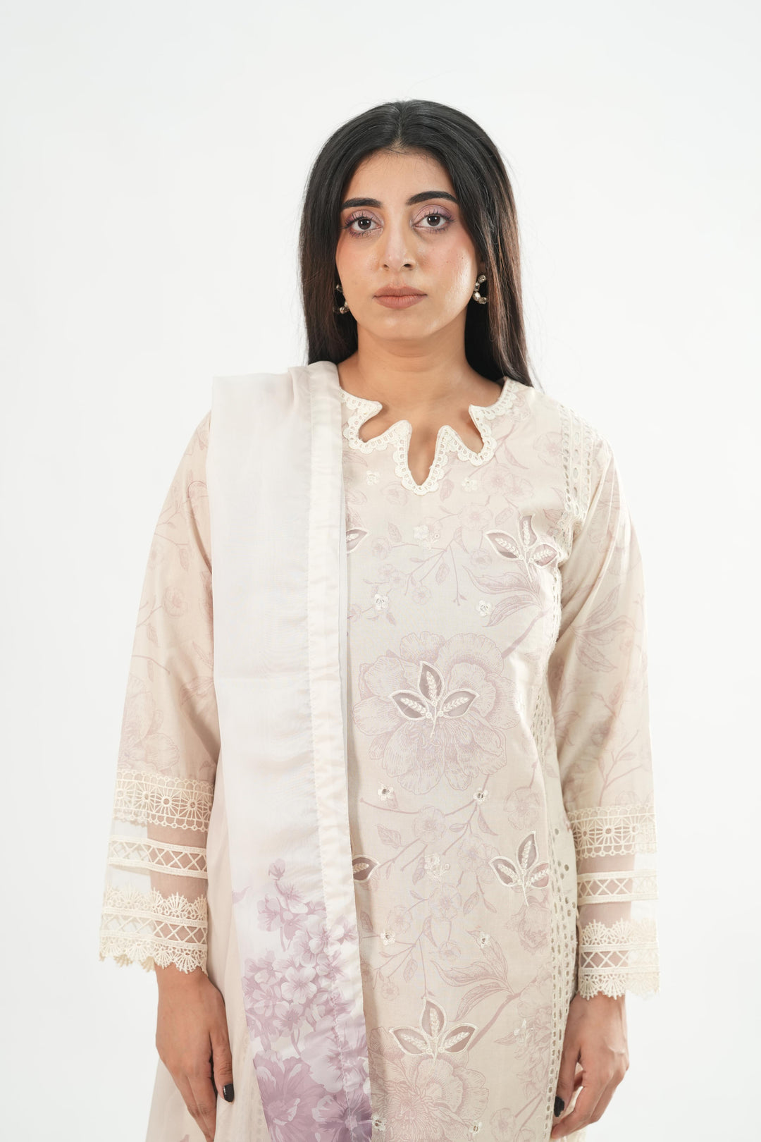 Design 1 - Iznik Spring Summer Stitched