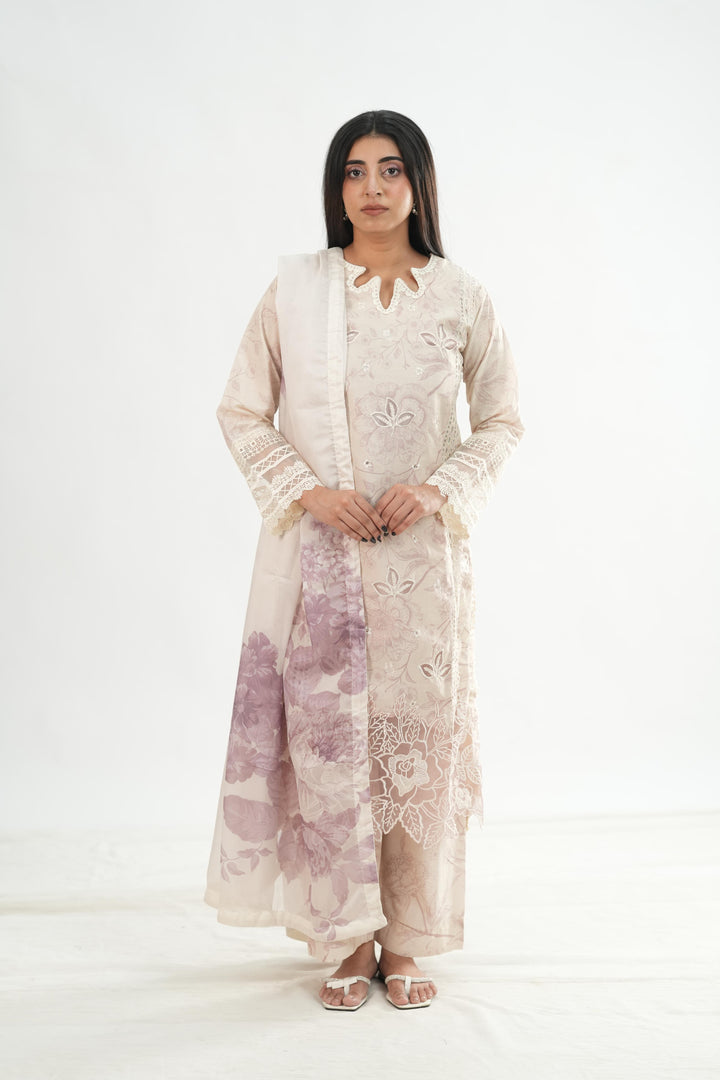 Design 1 - Iznik Spring Summer Stitched