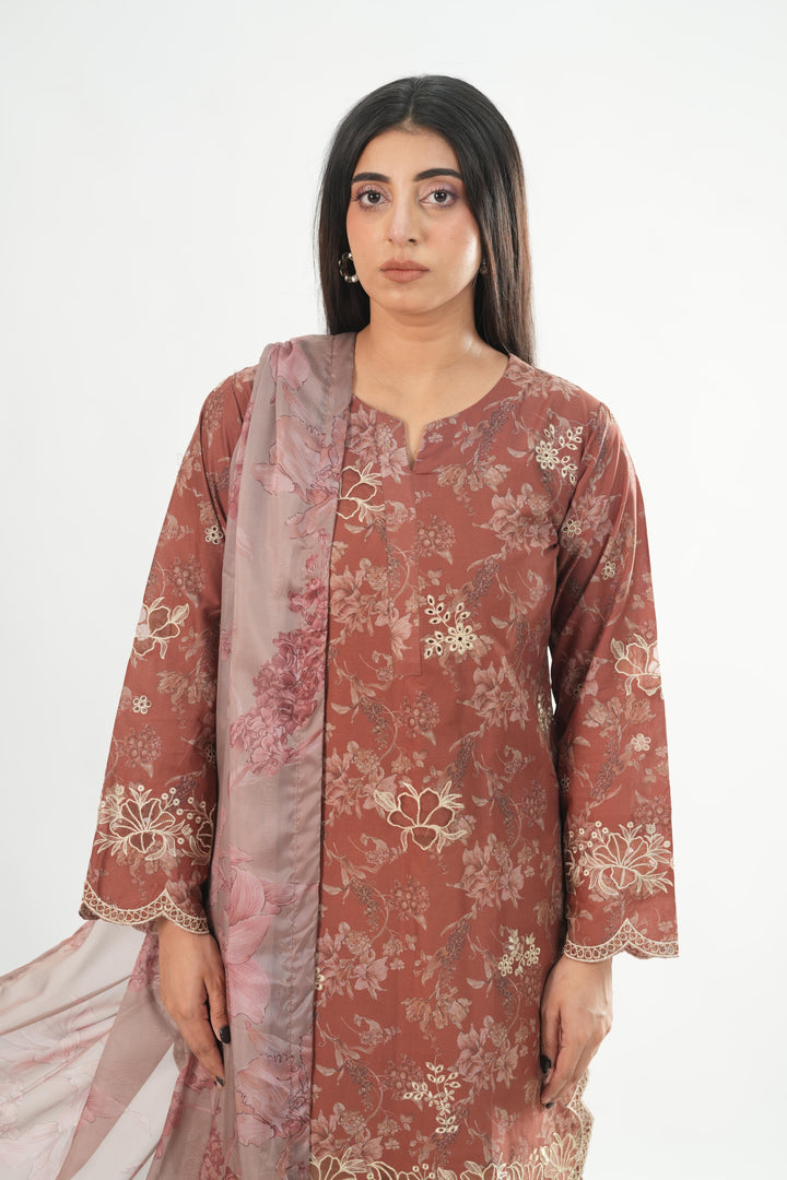 Design 2 - Iznik Spring Summer Stitched