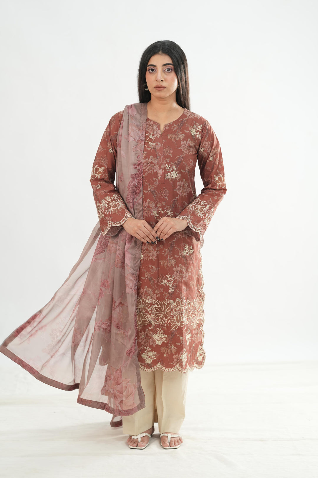 Design 2 - Iznik Spring Summer Stitched
