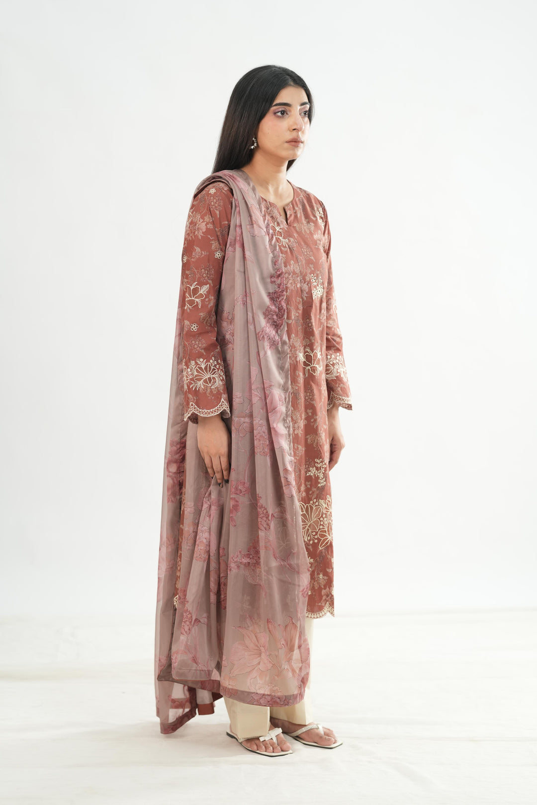 Design 2 - Iznik Spring Summer Stitched