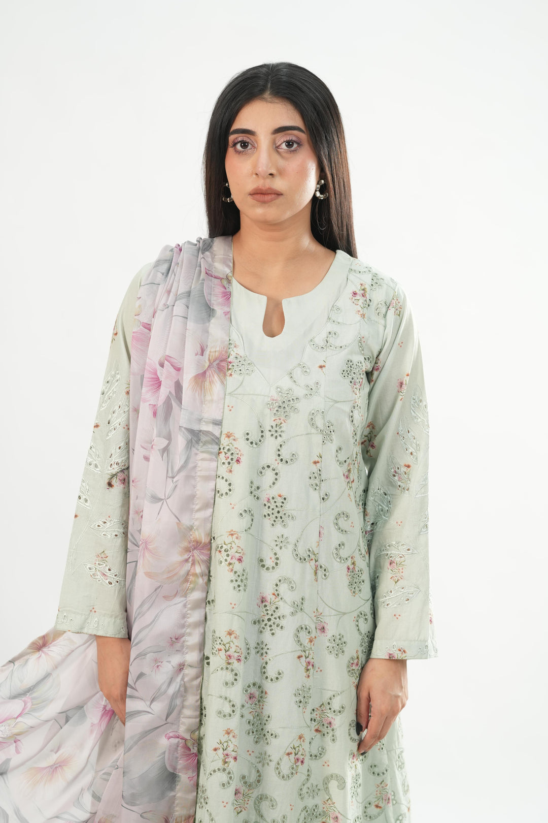 Design 3 - Iznik Spring Summer Stitched