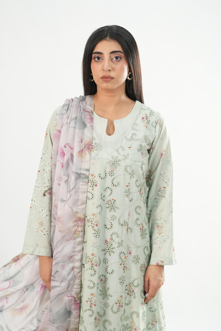 Design 3 - Iznik Spring Summer Stitched