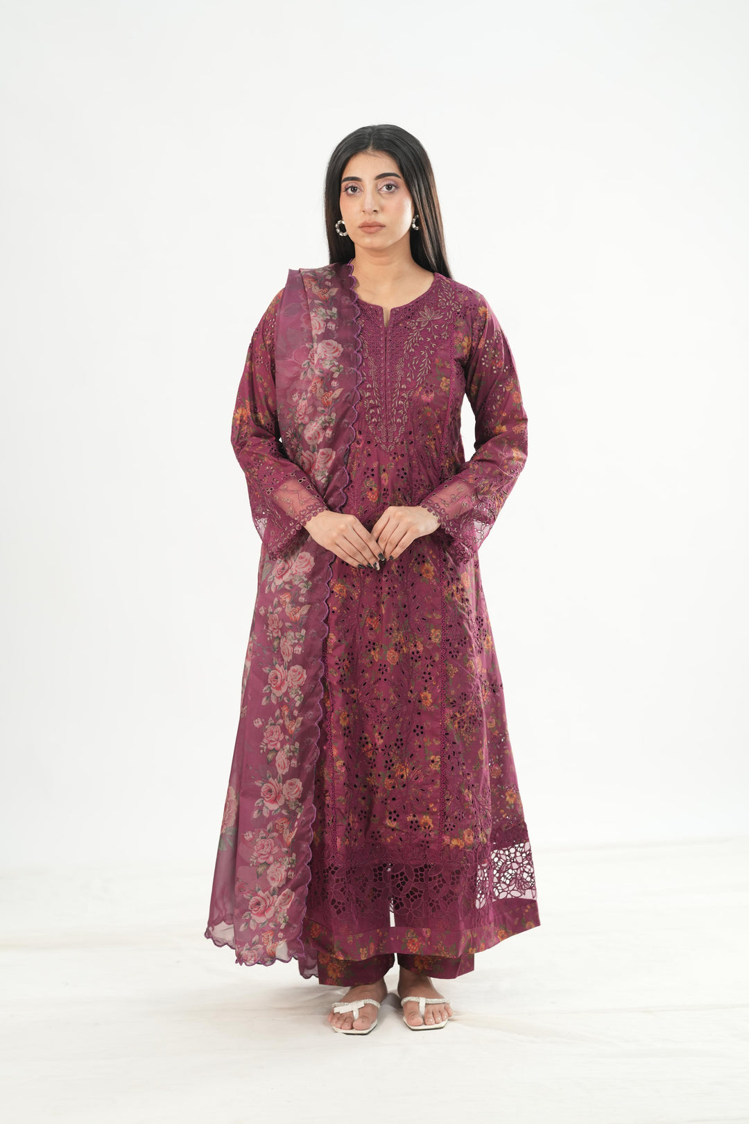 Design 4 - Iznik Spring Summer Stitched