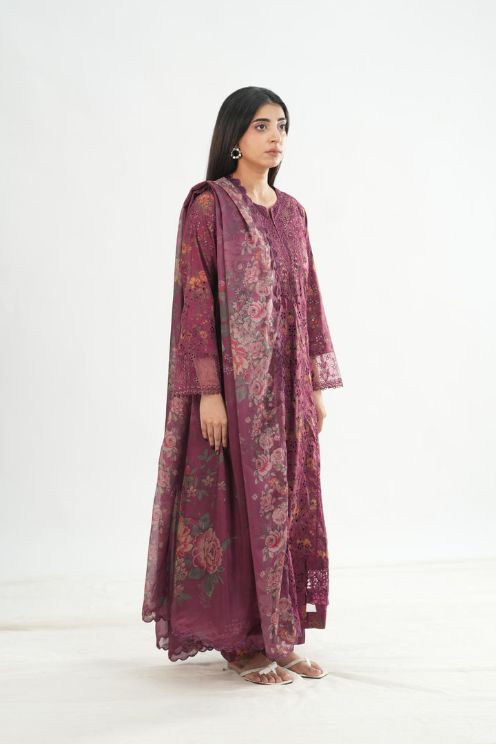 Design 4 - Iznik Spring Summer Stitched