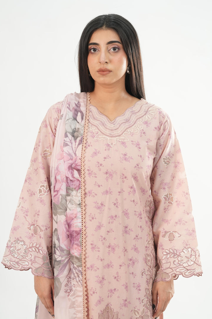 Design 5 - Iznik Spring Summer Stitched