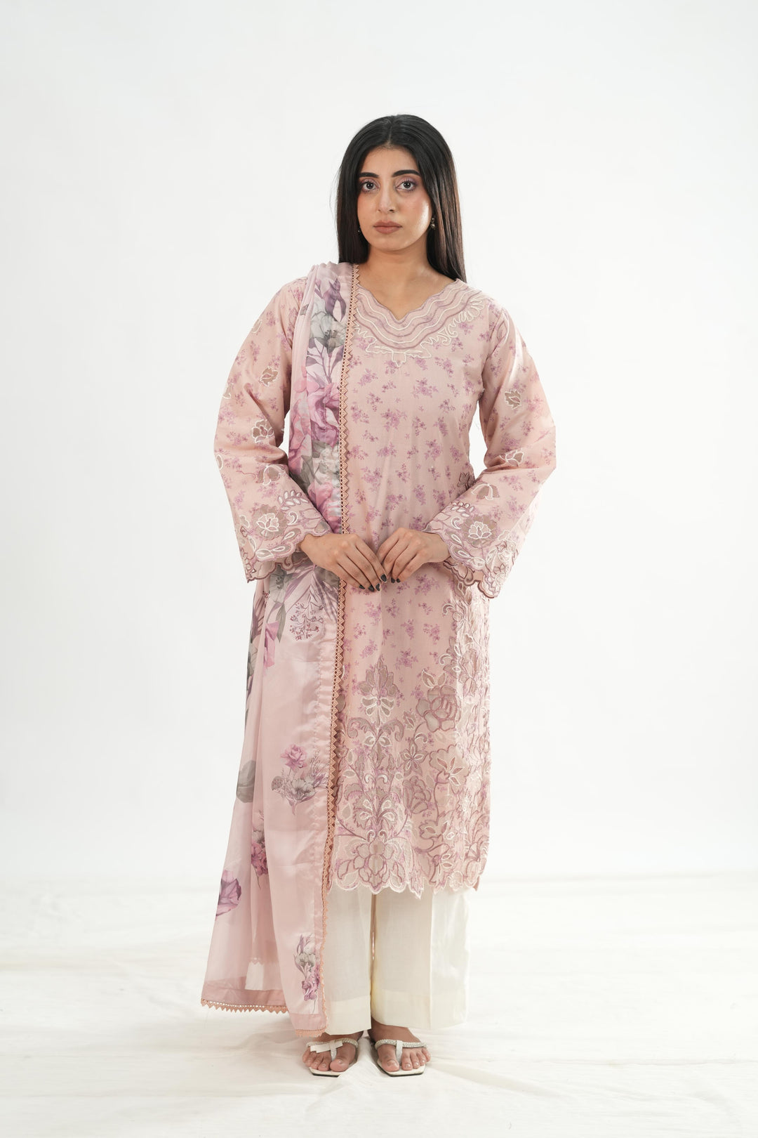 Design 5 - Iznik Spring Summer Stitched