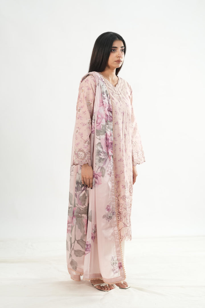 Design 5 - Iznik Spring Summer Stitched