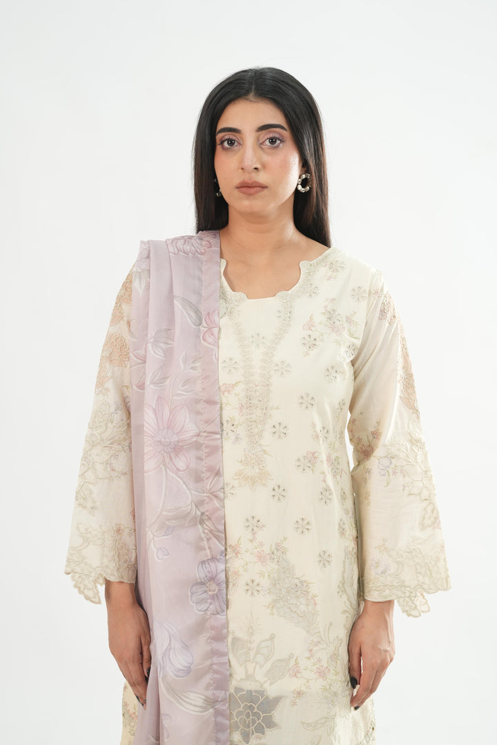 Design 6 - Iznik Spring Summer Stitched