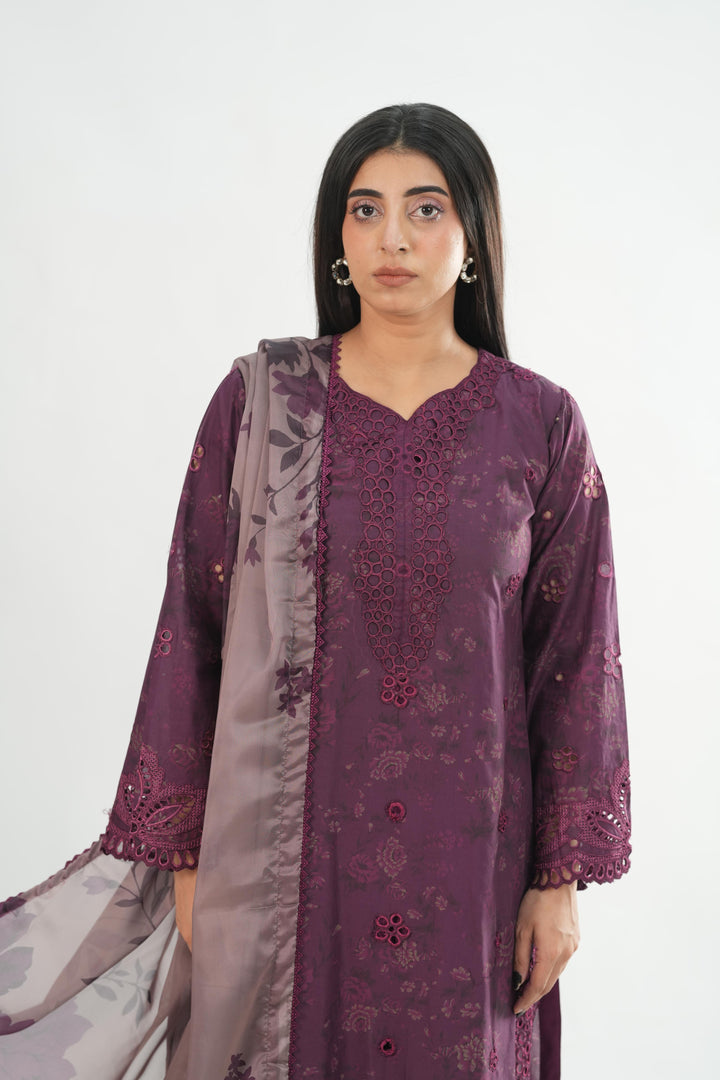 Design 8 - Iznik Spring Summer Stitched