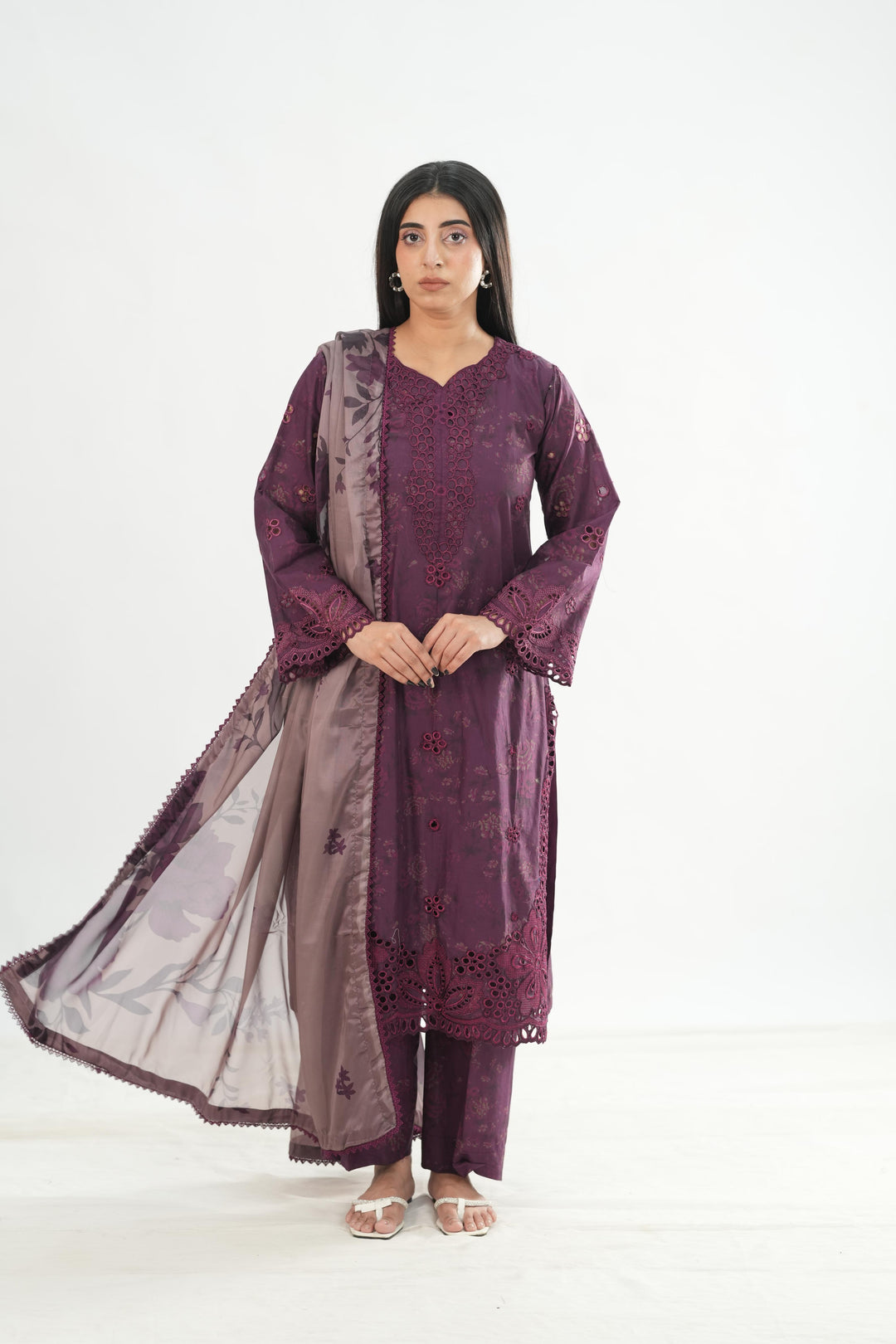 Design 8 - Iznik Spring Summer Stitched