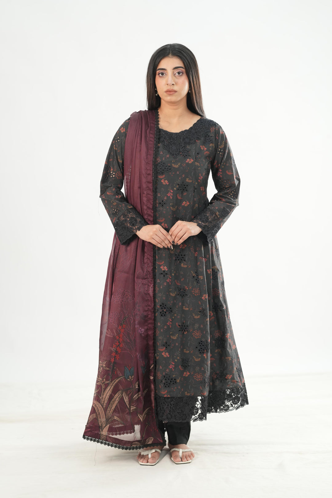Design 9 - Iznik Spring Summer Stitched