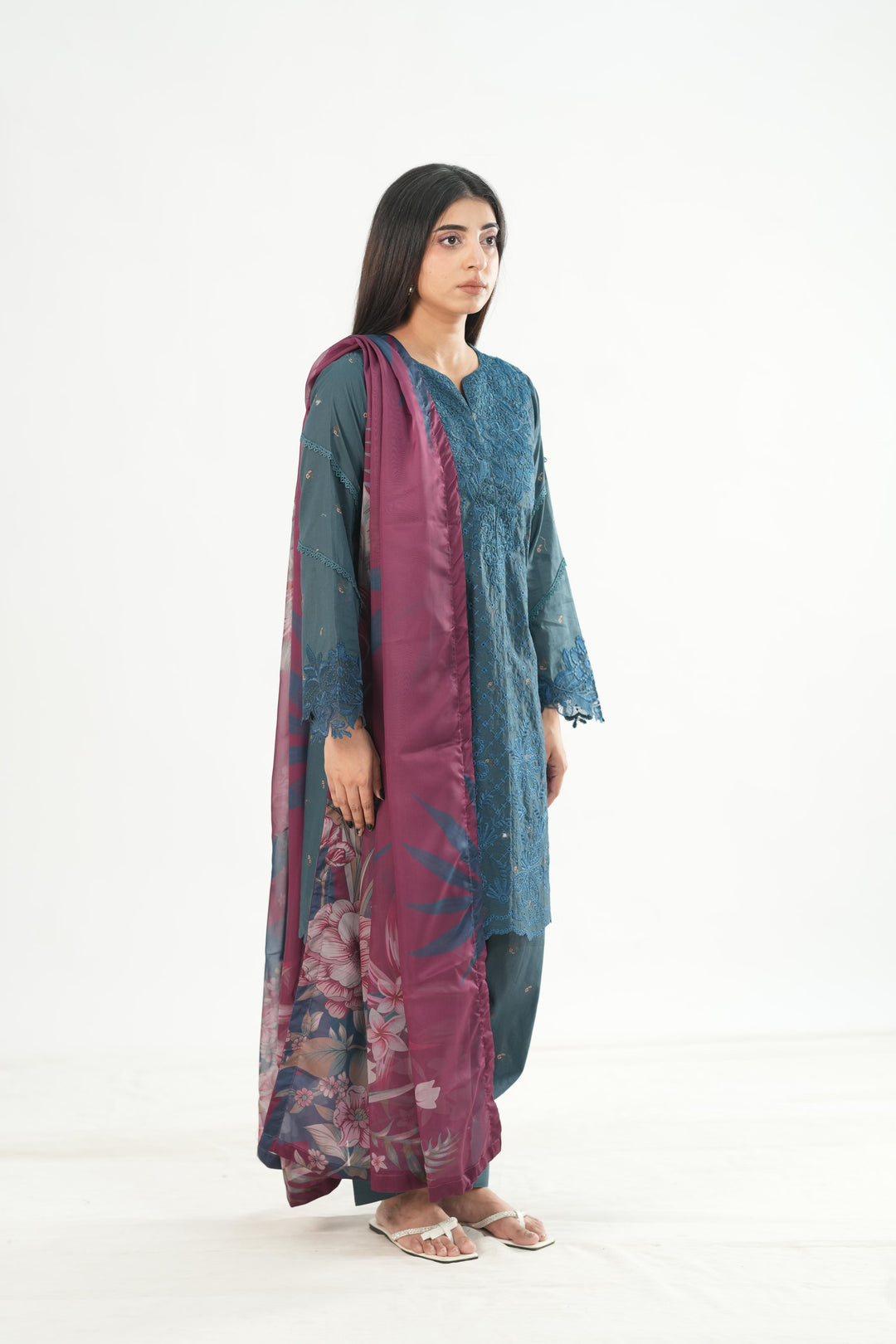 Design 10 - Iznik Spring Summer Stitched