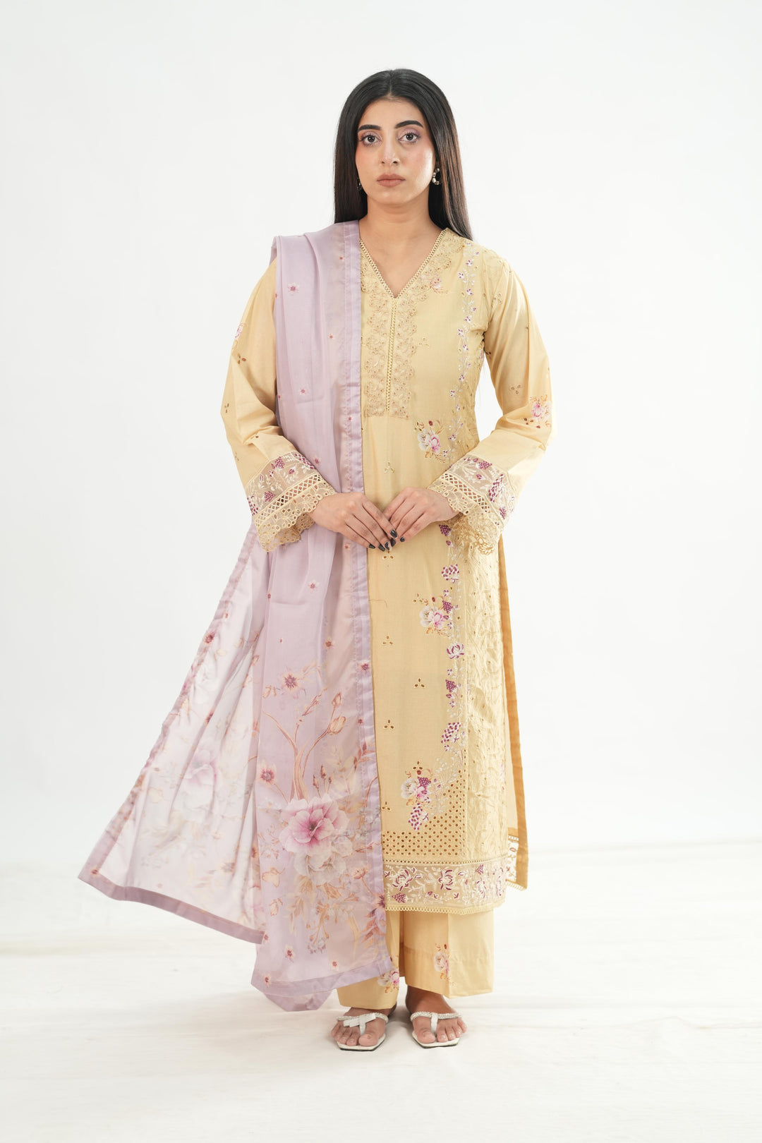 Design 11 - Iznik Spring Summer Stitched