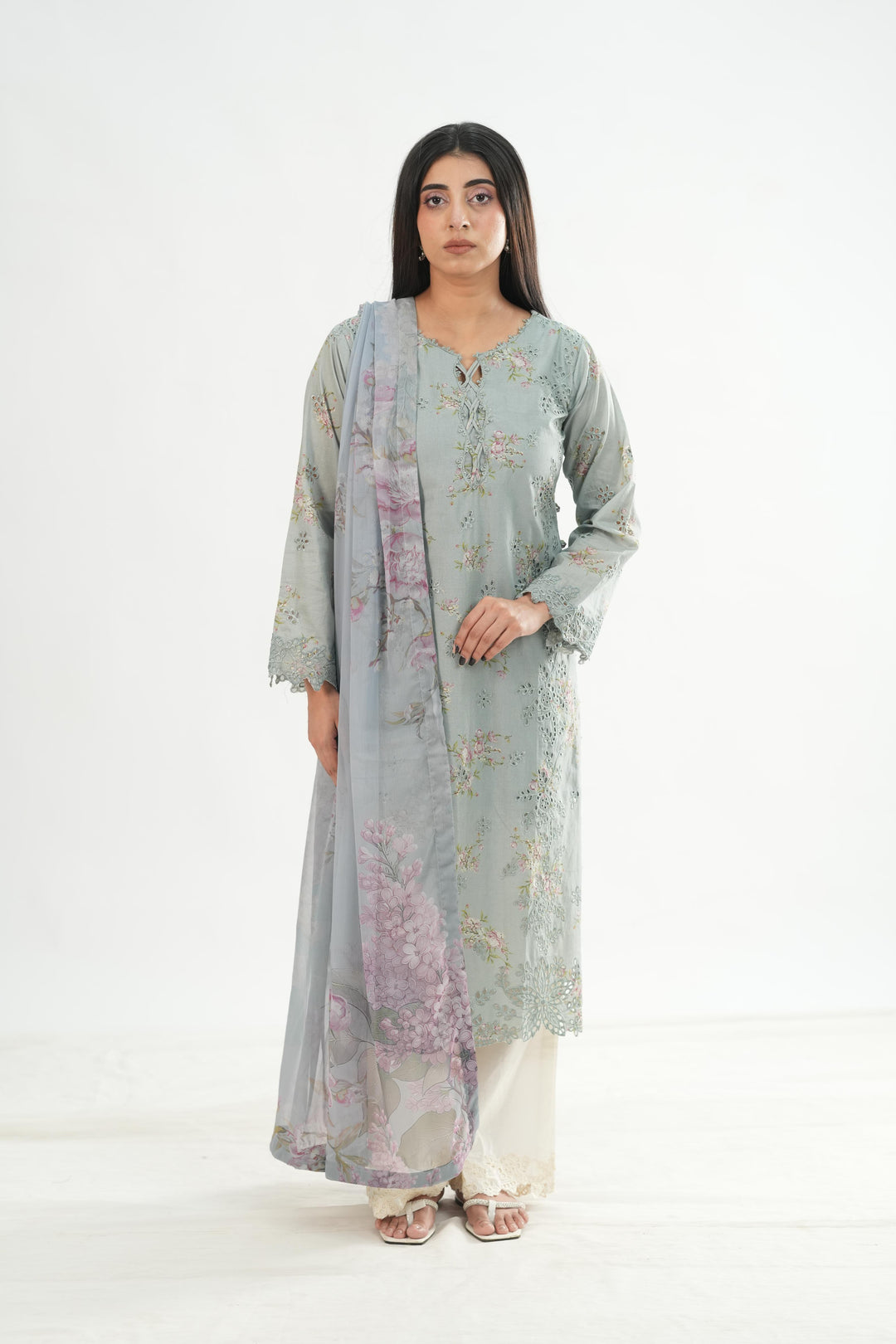 Design 12 - Iznik Spring Summer Stitched