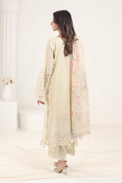 Design 7 - Jazmin Shahkaar Stitched Luxury Lawn SS'24