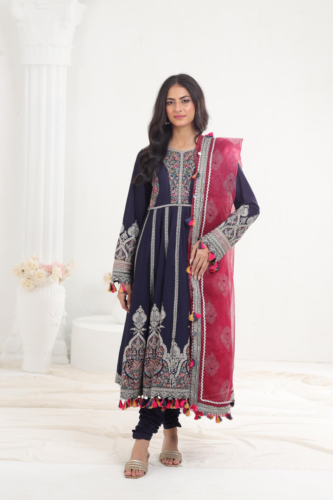 Design 12 - Jazmin Shahkaar Stitched Luxury Lawn SS'24