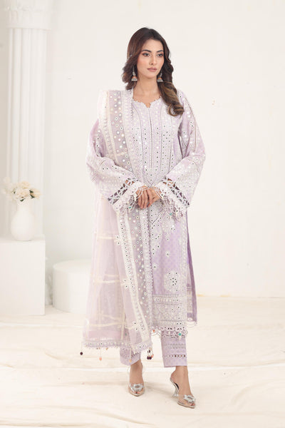 Design 13 - Jazmin Shahkaar Stitched Luxury Lawn SS'24