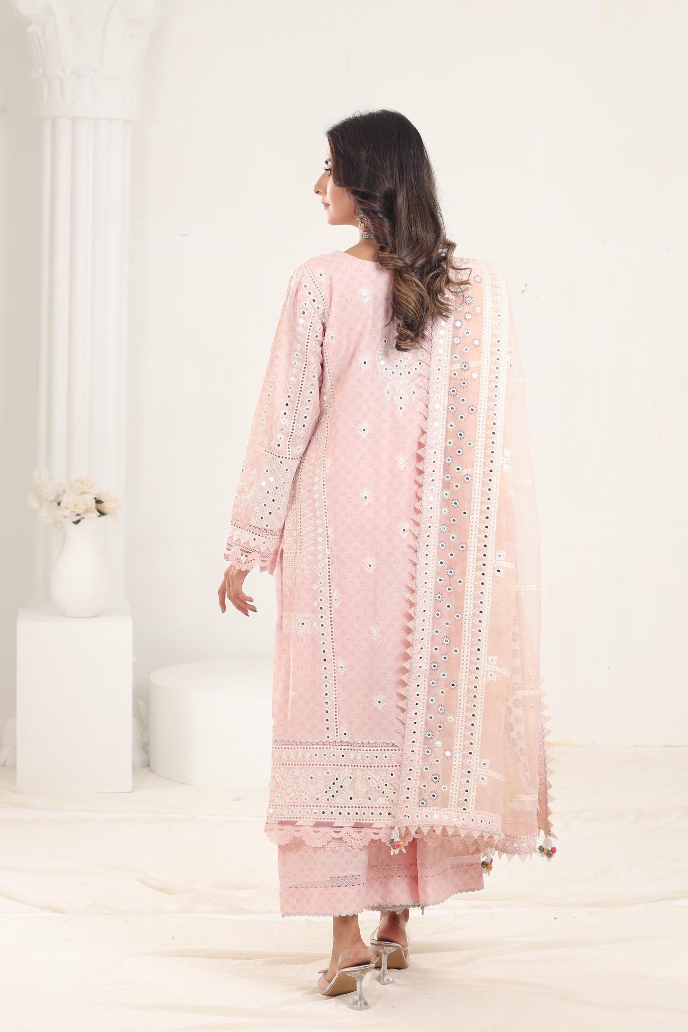 Design 14 - Jazmin Shahkaar Stitched Luxury Lawn SS'24