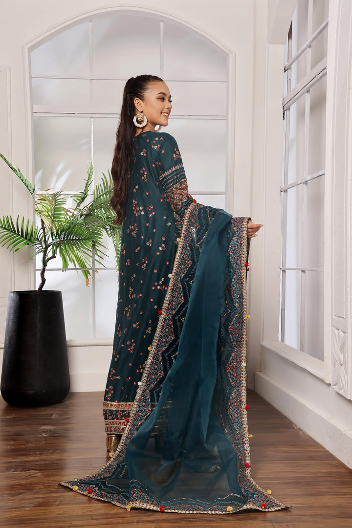 Design 16 - Jazmin Shahkaar Stitched Luxury Lawn SS'24