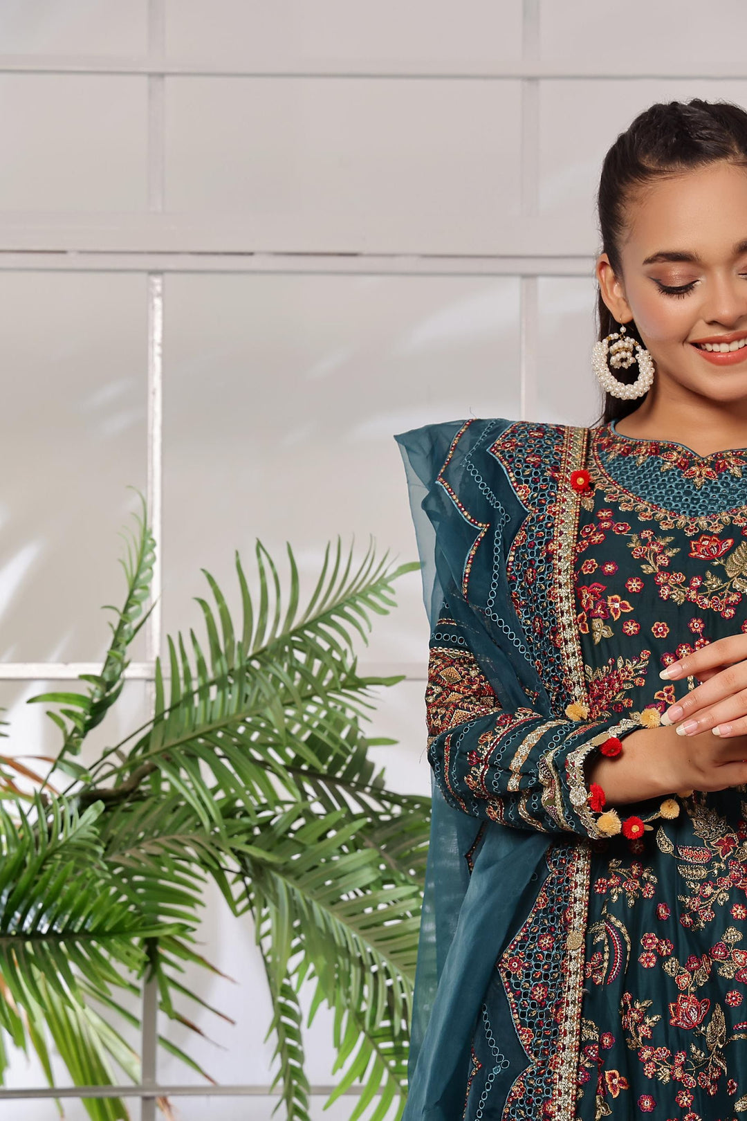 Design 16 - Jazmin Shahkaar Stitched Luxury Lawn SS'24