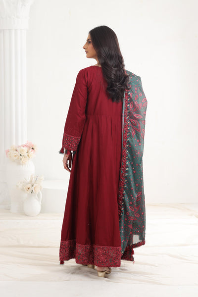 Design 7 - Jazmin Iris Lawn Stitched