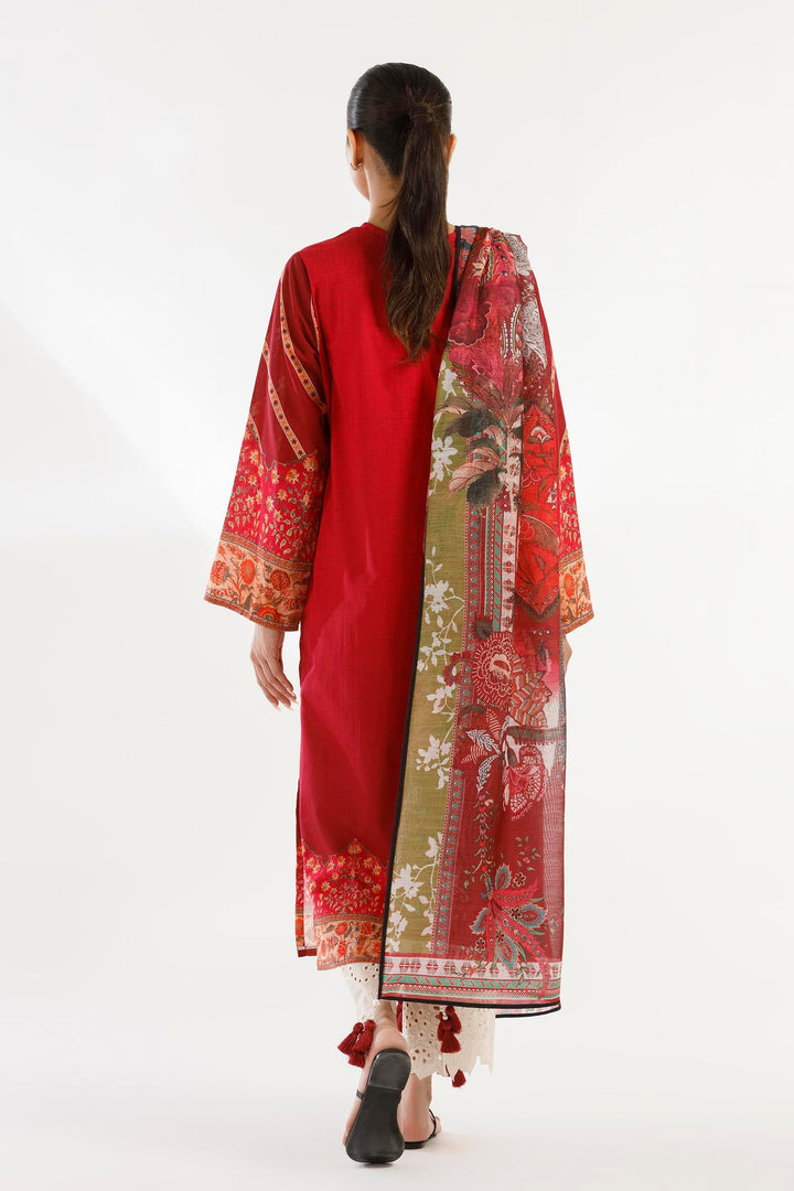 Lawn Multi Stitched Suit - Sana Safinaz