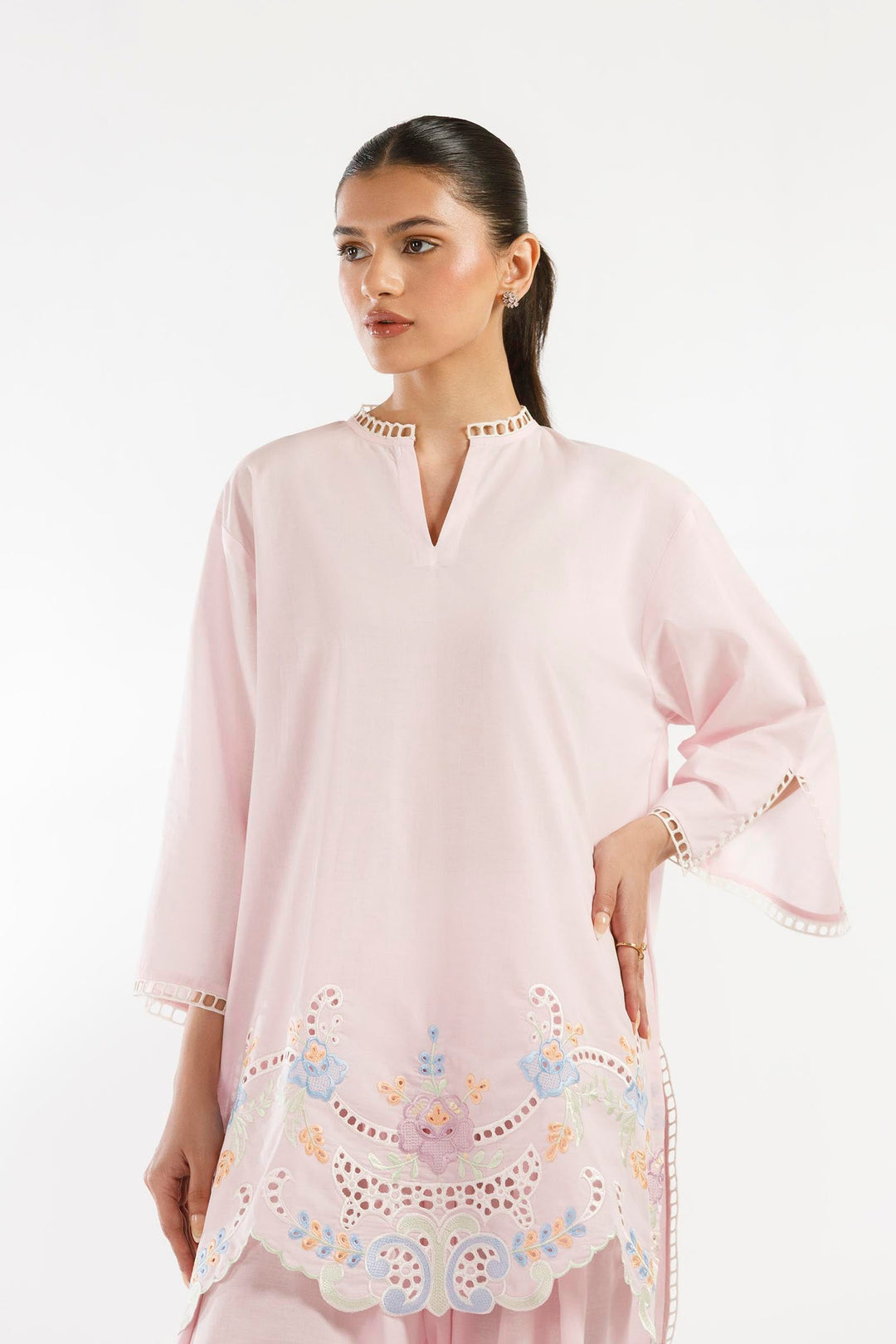 Lawn Multi Stitched Suit - Sana Safinaz