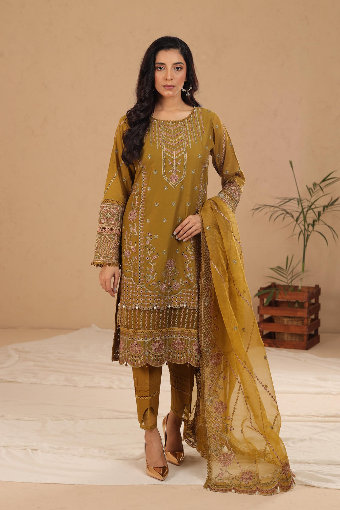 Summer Bloom - Farasha Luxury Lawn Collection