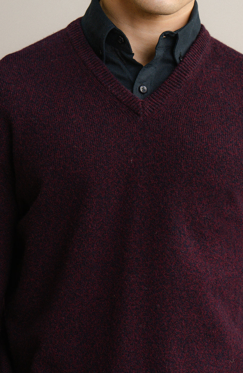 Lambs Wool Olive Designer Cardigan - Cambridge