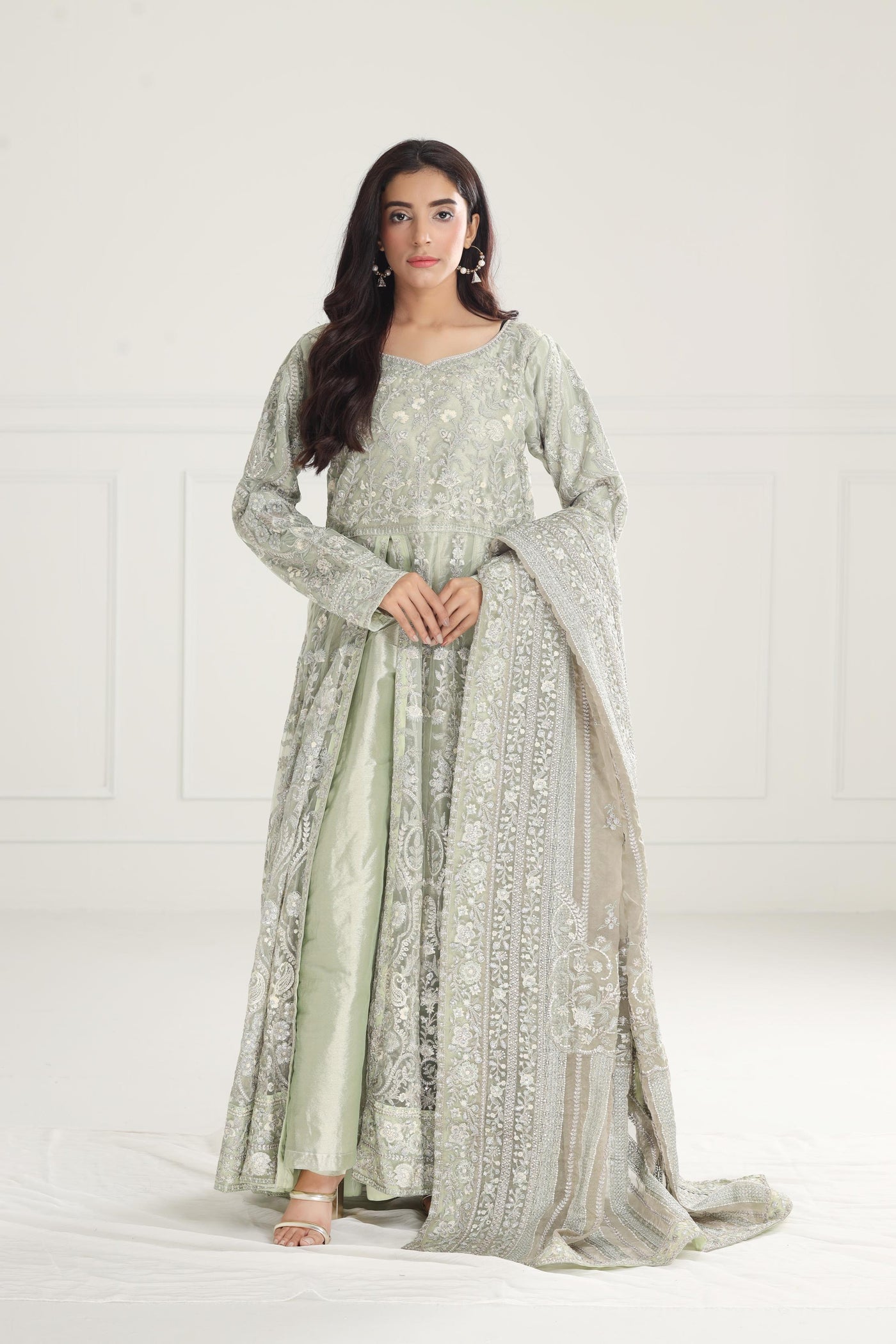 Syene - Faiza Saqlain Neorah Wedding Stitched