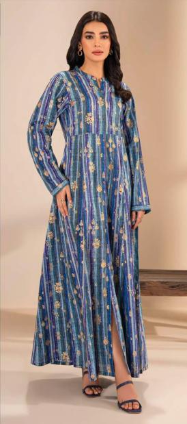 Lawn Blue Kurti - Limelight