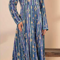 Lawn Blue Kurti - Limelight