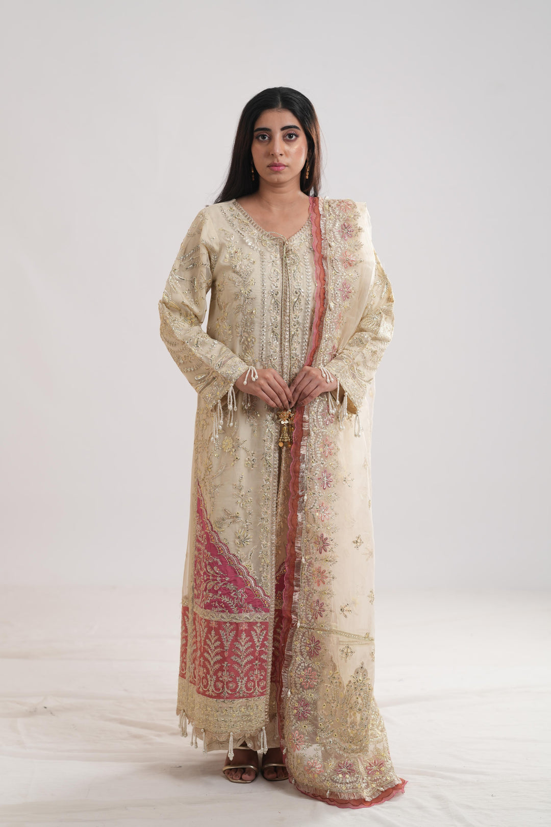 Silkdawn - Afrozeh Dastangoi Stitched