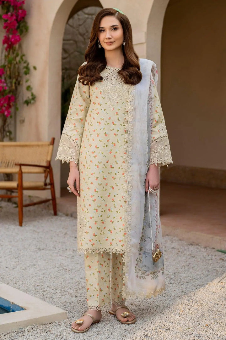 Solara - Alizeh Levana Embroidered Stitched