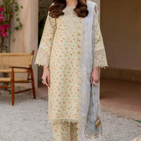 Solara - Alizeh Levana Embroidered Stitched