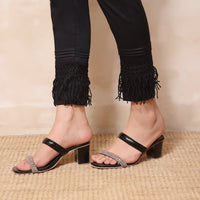 Black Ladies Trouser - Stonez