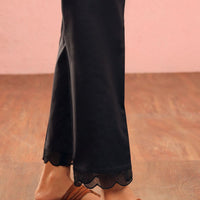Cambric Black Trouser - Almirah