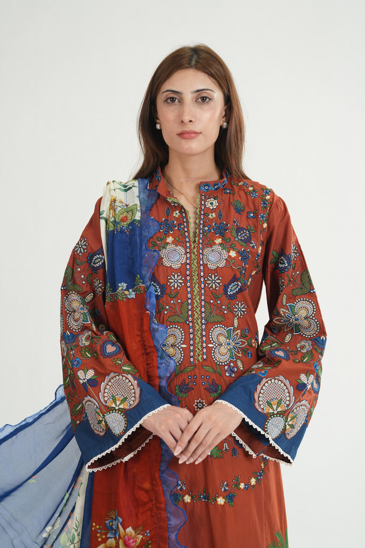 Tahmi - Hussain Rehar Jugnu Stitched