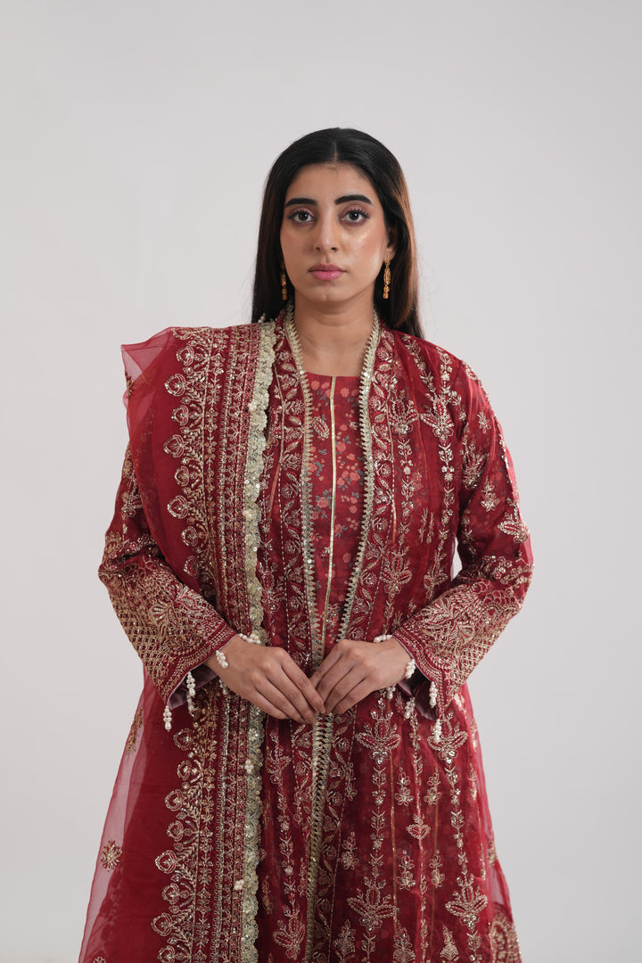 Tearose - Afrozeh Dastangoi Stitched
